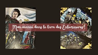 Mon avancé dans le livre des enluminures de Harry Potter !