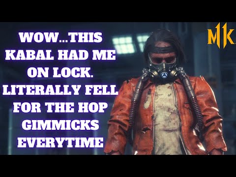 MK11 Ultimate: This Kabal Had Me On Lock. Fell For Almost Every Gimmick He Threw At Me