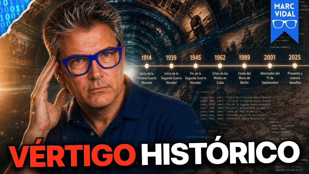 1.800 años sin cambios y 30 que lo ROMPEN todo: la curva que nadie está midiendo
