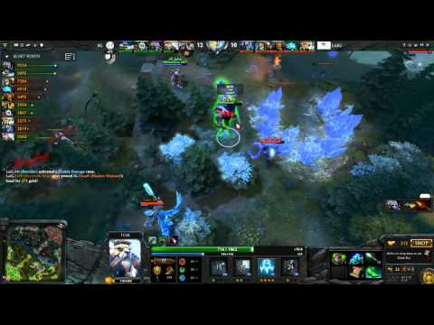 iG vs Lai Game 1 - Sina Cup - @DotaCapitalist