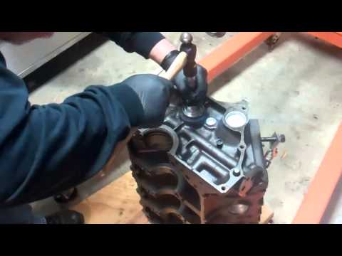 Installing Cam Tunnel Plug