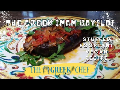 Savor Imam Bayildi (the Greek), Delicious Vegan Recipe