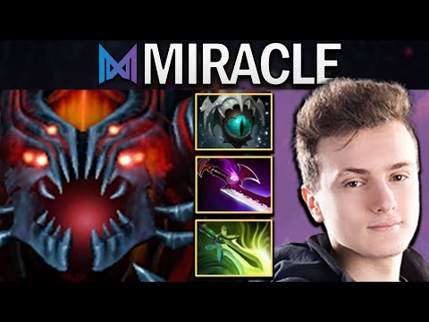 Shadow Fiend Gameplay Miracle with Skadi - Dota 2 7.32e