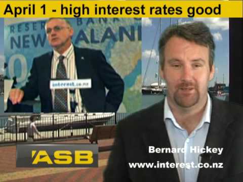 Alan 'King Canute' Bollard tries to talk down long term interest rates