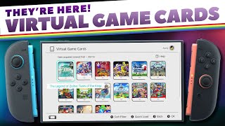 Virtual Game Cards Are Better Than We Expected