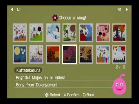 Locoroco 2 music - Kuttetekaruna (Dolangomeri) - Priffy