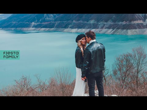 Грузия // Свадебный клип Романа и Марины // FiestaFamily