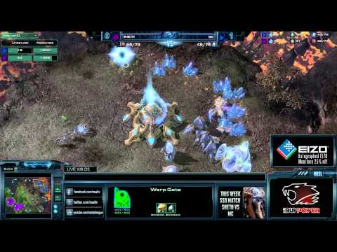 NASL Season 3 - W8 D5 - Sheth vs MC - Game 2