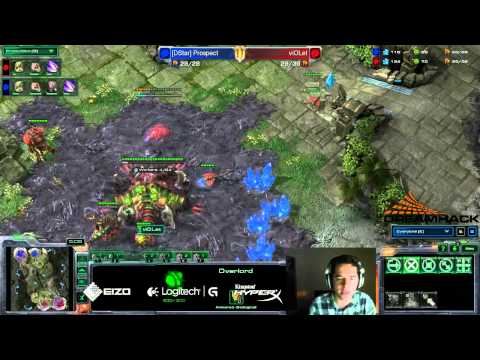 DH Open - Violet Vs Prospect - Game 1 - Commentary by Axeltoss