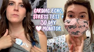I Got A 30 Day Heart Monitor! ❣️