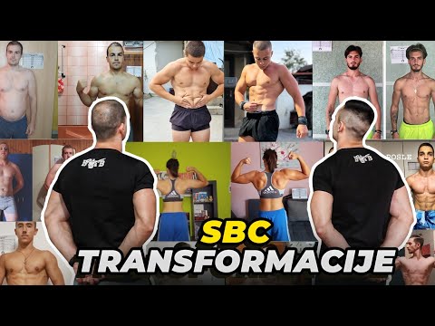 VAŠE NEVEROVATNE TRANSFORMACIJE #4 - SBC EDITION