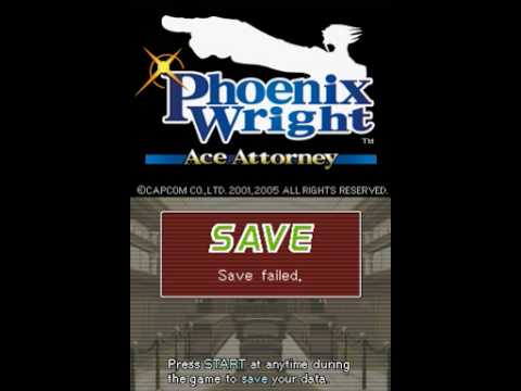 Phoenix Wright Ace Attorney Playthrough Part 4