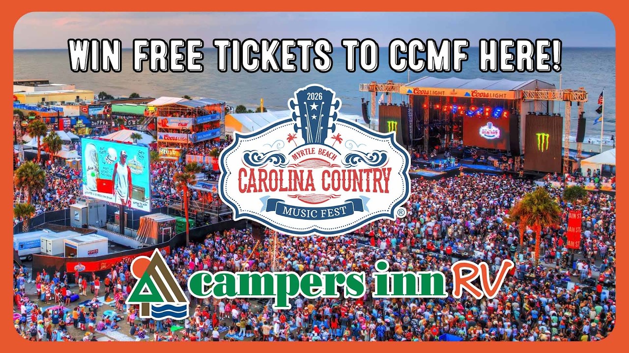 Free Ticket Giveaway for CCMF 2026!