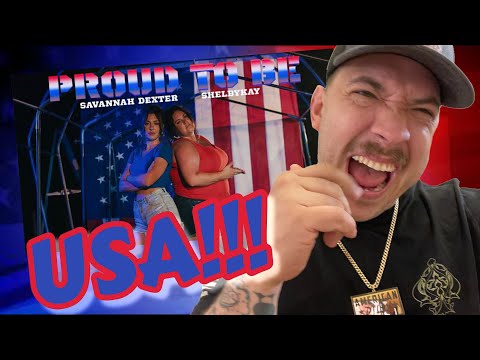 Savannah Dexter & Shelbykay Team Up For America | Proud To Be | Reaction