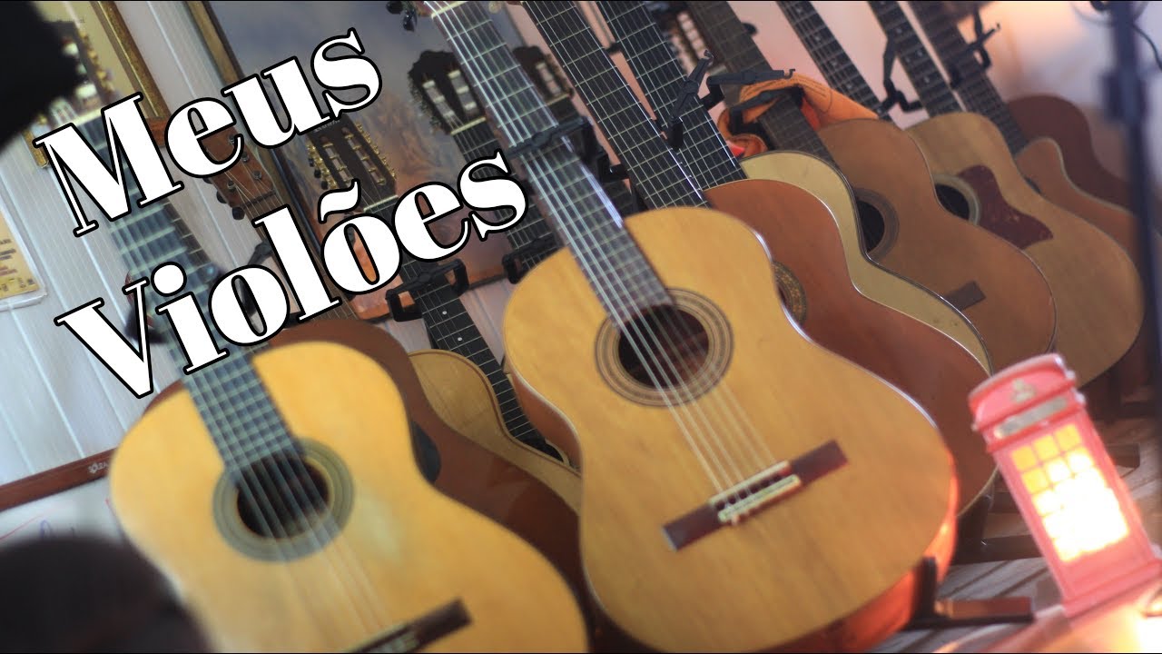 Mostrando os meus Violões