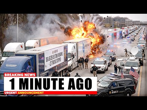 FBI Raids Top U.S. Trucking Company — 89 Drivers Arrested as $1,900,000,000 Network Uncovered