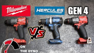 Harbor Freight's New Hercules DRILL vs M18 Gen 3 & 4