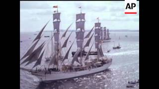 ALL I ASK IS A TALL SHIP - COLOUR