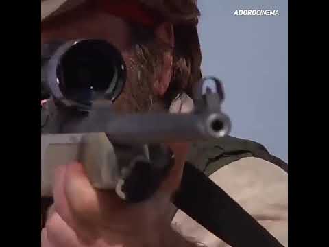 Chuck Norris crack shot