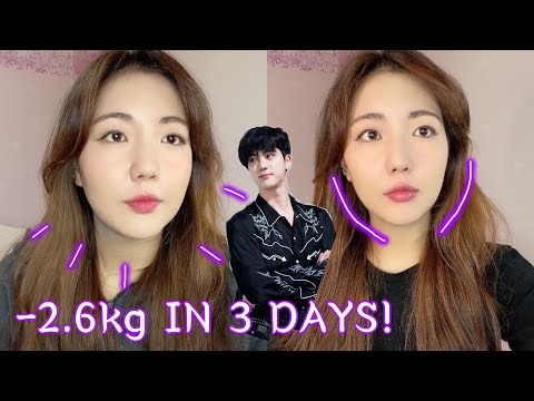 I Tried BTS Jin's Diet & Lost 2.6kg In 3 Days