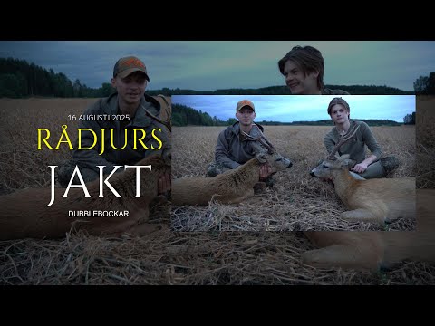 Dubblébockar på Premiären | RÅDJURSJAKT 2025 DEL 1