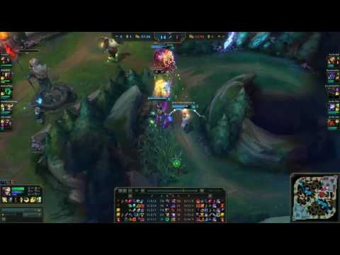 LGD GODV   Ezreal vs Ashe   Jin Air Pilot, KR LOL SoloQ Highlights