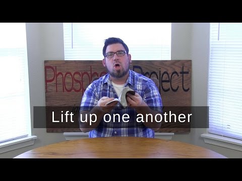 Lift up one another | Colossians 3:16 | One Verse Devotional