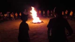 preview picture of video 'Fogata Scout Grupo 3 Tareta Purecucha Puruándiro Michoacán'