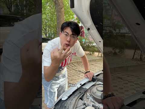 The check engine light is on, why? #car