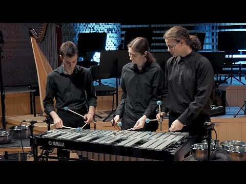 Steven Snowden – Van Gogh From Space | Sawa Percussion Trio