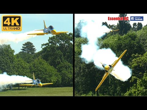 Elite Aerosports HAVOC 3.45 metre RC turbine sport jets [*UltraHD and 4K*]