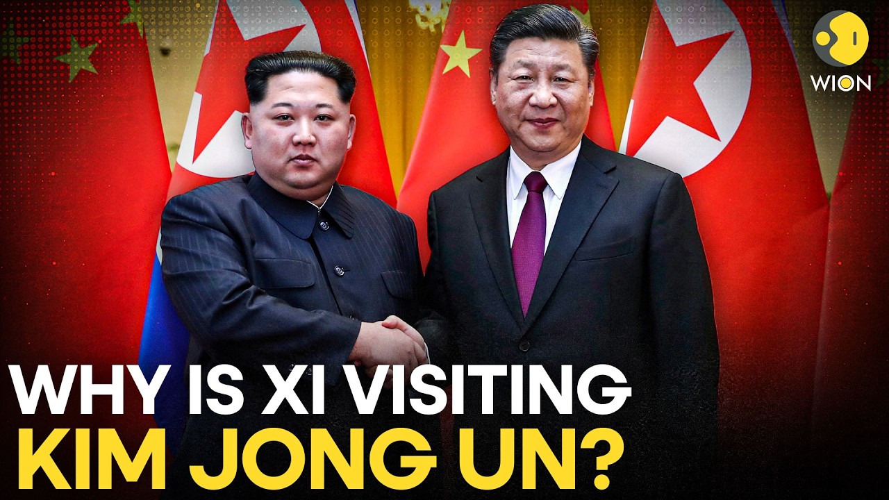 Why Is Xi Jinping Visiting North Korea Now? Inside The High-Stakes 'Secret' Agenda | WION Originals