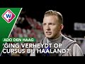 'Verheydt hoort op training ADO bij Champions League-groep' - OMROEP WEST