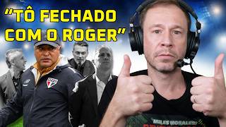 ACREDITEI NA DIRETORIA DO SPFC E AGORA QUERO TÍTULOS EM 2026! TÔ FECHADO COM O ROGER #spfc