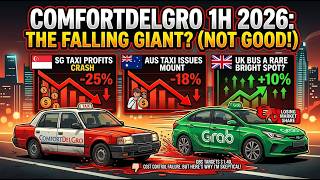 Comfort Delgro 1H26 results: SG and Australia taxi issues looks to wreck earnings for 3 years.