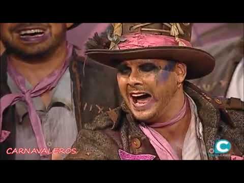 Comparsa La manada. Cuartos. Pasodoble Si yo fuera una mujer.