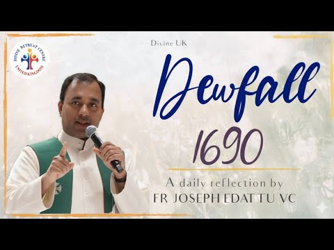 Dewfall 1690 - Word of God to overcome guilt