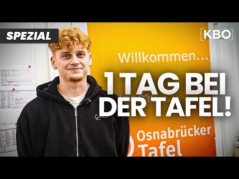 1 Tag bei der Tafel! KBO x Tafel | Ein Blick hinter die Kulissen