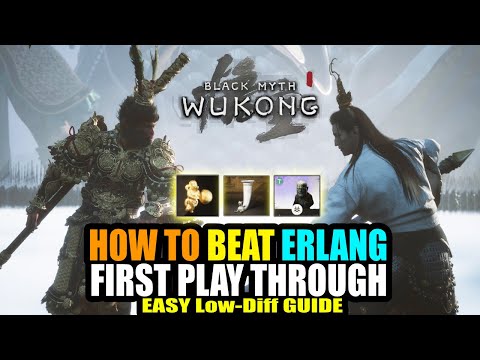 Black Myth Wukong – So werden Sie beim ersten Durchspielen Erlang, Ausrüstung, Gefäße, Geister – ...