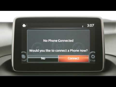 How To pair a phone via Bluetooth (MZD Connect)