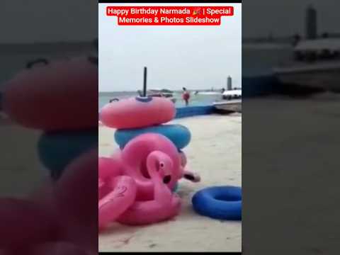 Happy Birthday Narmada 🎉 | Special Memories & Photos Slideshow