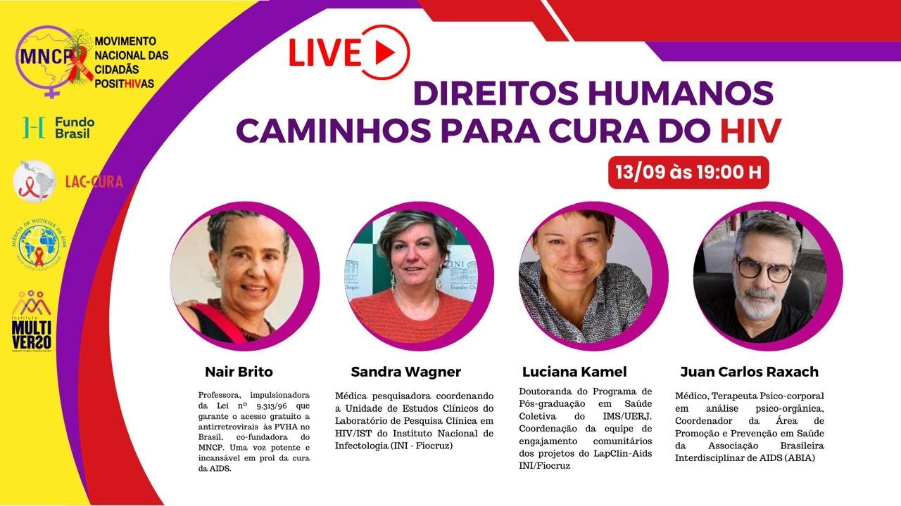 DIREITOS HUMANOS E OS CAMINHOS PARA A CURA DO HIV