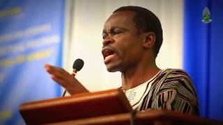 Prof  PLO Lumumba  speaks about the African Renaissance