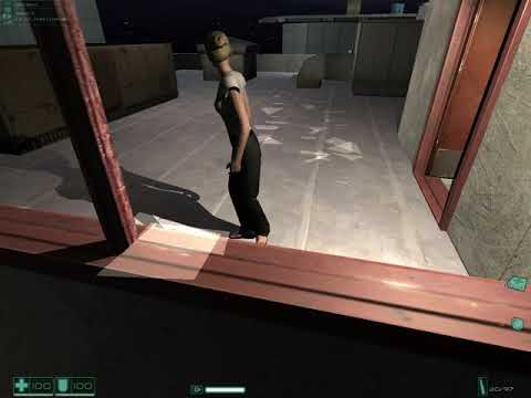 F.E.A.R. (2005) - How to skip cutscene at Flight (Interval 07)