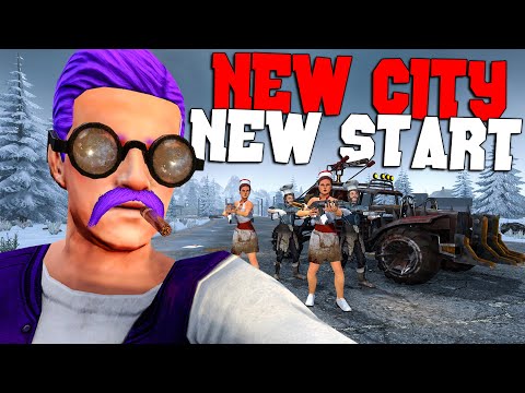 NEW START in a NEW CITY! | 7 Days to Die Outback Roadies (Part 23)