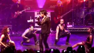 Adam Lambert - Fever *IMPROVED VERSION* London