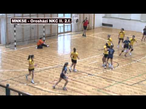 Marosmenti NKSE - Orosházi NKC II. 25-21 (9-10)