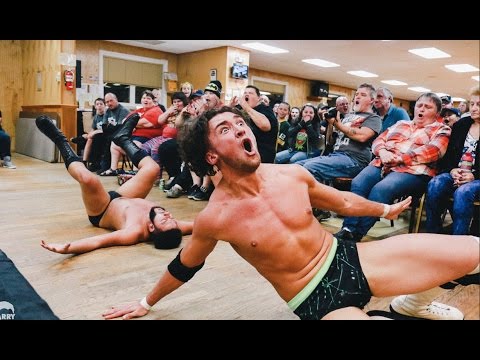 Anthony Greene vs. Xavier Bell - Limitless Wrestling (Evolve Wrestling, Chaotic, Beyond)
