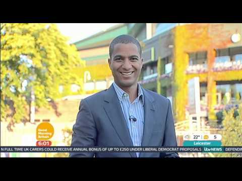 Good Morning Britain: 6am titles - 3rd July 2014 (Outside)