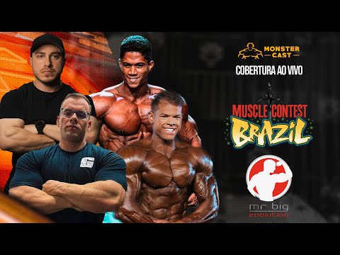 TUDO SOBRE MUSCLECONTEST BRAZIL E MR BIG EVOLUTION